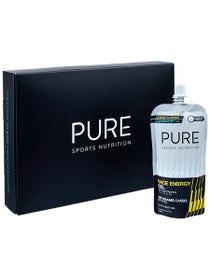 PURE Performance+ Race Energy Gel 100 Caffeine 10-Pack