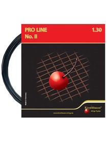 Kirschbaum Pro Line II 16/1.30 String Set Black