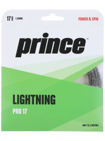 Prince Lightning Pro 17/1.25 String Set