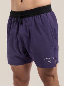 Puma Men's Hyrox Dyrelite 5" Short Deep Plum