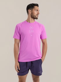 Puma Men's Hyrox Dryelite Training Tee Electric Orchid