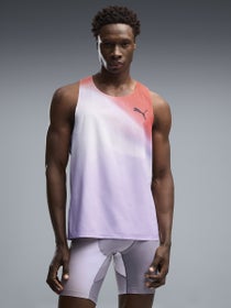 Puma Men's Lightspeed Ultraweave Graphic Singlet