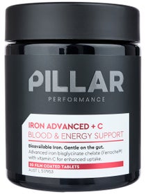 PILLAR Advanced Iron + C Tablets