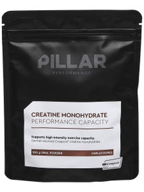 PILLAR Creatine Monohydrate Powder Pouch 300g