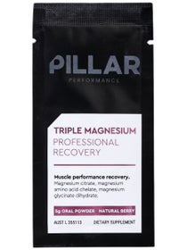 PILLAR Triple Magnesium Recovery Powder Sachet 5g