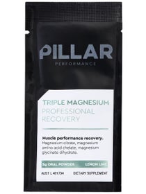 PILLAR Triple Magnesium Recovery Powder Sachet 5g