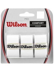 Wilson Pro Overgrip 3 Pack (Pink)