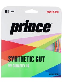 Prince SynGut Duraflex 16/1.30 Prism Rainbow String Set