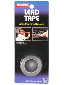 Tourna Lead Tape (1/4" x 6')