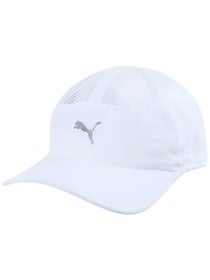 Puma Short Visor Mesh 5 Panel  Puma White