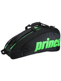 Prince Tour Bags Black/Green 6 Pack