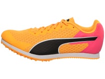 PUMA evoSpeed Star 9 Spikes Kids Orange