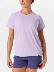 Patagonia Women's Cap Cool Daily Shirt Foxglove Purple