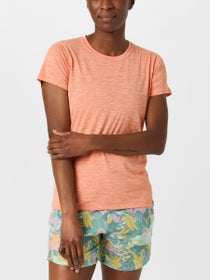 Patagonia Women's Cap Cool Daily Shirt Peach Sherbert