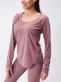 Patagonia Women's Capilene Cool Trail L/S Evening Mauve