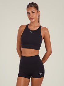 Puma Women's Hyrox Shapelux High Neck Bra PUMA Black