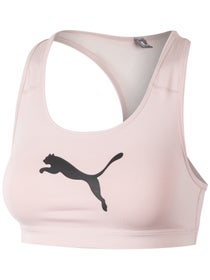 Puma Women's Medium Impact 4Keeps Bra Lotus