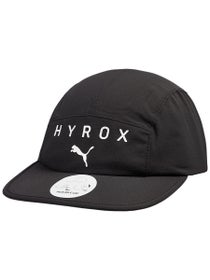 Puma x Hyrox Running 5 Panel Cap Puma Black
