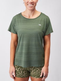 Running Bare Women's Cosmic Allure Tee Kimi Elm