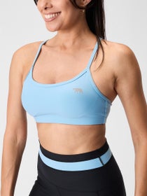 Running Bare Women's Gelato Push Up Sports Bra Breeze