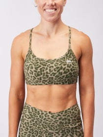 Running Bare Women's Gelato Push Up Sports Bra Kimi Elm