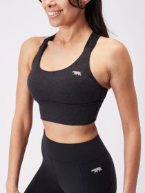 adidas Performance ADIDAS TLRD MOVE HIGH SUPPORT - High support sports bra  - silver violet/purple 