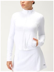 Running Bare Women's Recovery Crop Jacket 