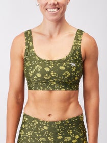 Running Bare Women's Gelato Push Up Sports Bra Kimi Elm