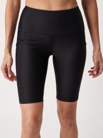 Running Bare Women's Vixen Power Moves Ab-Waist Bike 9"