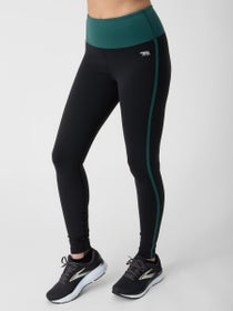 Running Bare Women's Waisted Crossroads Tight 28"
