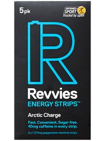 Revvies Energy Caffeine Strips-5 Pack 40mg