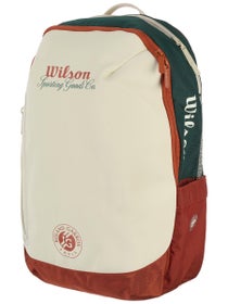 Wilson Roland Garros Super Tour Backpack Bag 2026