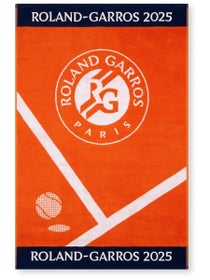 Roland Garros 2025 Logo Towel - Clay