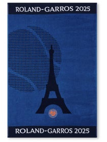Roland Garros 2025 Logo Towel - Marine
