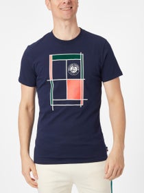 Roland Garros 2025 Men's Court T-Shirt