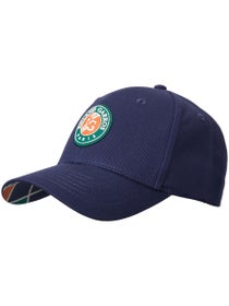 Roland Garros 2025 Men's Logo Hat
