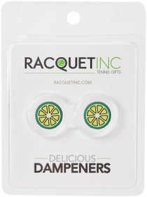 Racquet Inc Delicious Dampener 2-Pack - Lime
