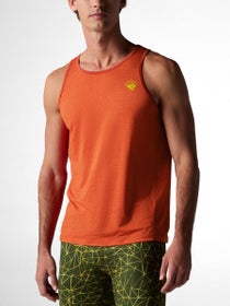 rabbit Men's EZ Perf Trail Tank Spicy Orange