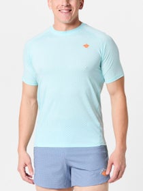 rabbit Men's EZ Tee Perf Ice Short Sleeve Blue Glow