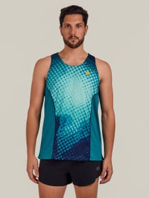 rabbit Men's Tempo Print Tank Kayak Heat Map