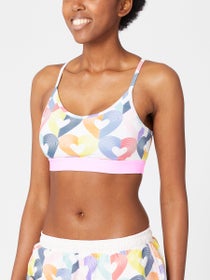 rabbit Women's Strappy Pocket Bra Summer Fig