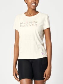 rabbit Women's Mother Runner Remix Tee Gardenia