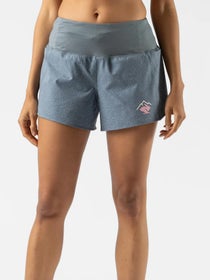 rabbit Women's Summit Chaser 4" Short Stormy Weather