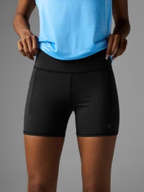 rabbit Women's Speed Leggy 4" Short Black