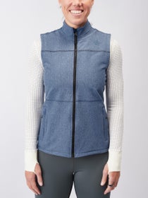 rabbit Women's Zip & Zoom Vest 2.0 Dress Blues