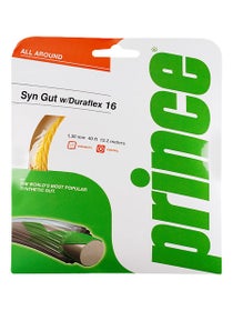 Prince Synthetic Gut 16 Duraflex String Gold