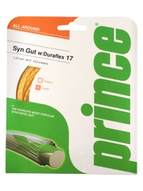 Prince Synthetic Gut 17/1.25 Duraflex String Set