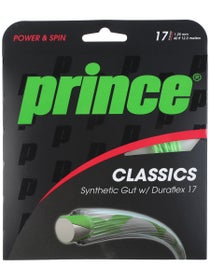 Prince Synthetic Gut 17 Duraflex String Green