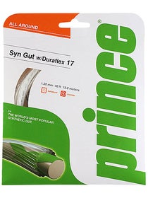 Prince Synthetic Gut 17/1.25 Duraflex String Set