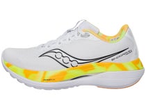 Saucony Endorphin Trainer Men's Shoes White/Black
